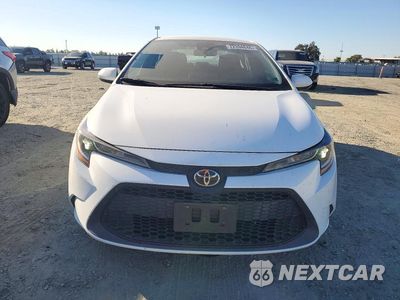 Piąte zdjęcie samochodu w środku: 2021 TOYOTA COROLLA LE VIN:5YFEPMAE6MP248400 - miniatura