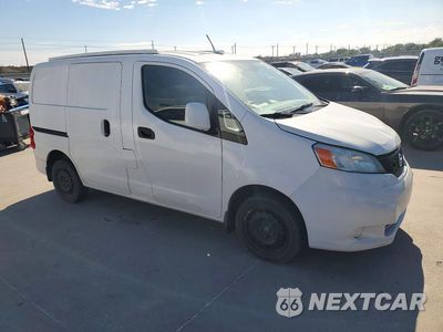 Czwarte zdjęcie samochodu z boku: 2015 NISSAN NV200 DELIVERY VAN VIN:3N6CM0KN8FK716380 - miniatura