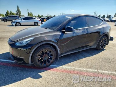 2022 TESLA MODEL Y 7SAYGDEE6NF458342 - główne zdjęcie licytacji z USA - miniatura