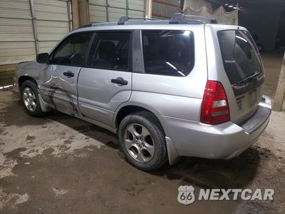 Drugie zdjęcie samochodu z przodu: 2004 SUBARU FORESTER 2.5XS VIN:JF1SG65684H755267 - miniatura