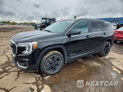 2022 GMC TERRAIN SLE 3GKALTEVXNL253049 - główne zdjęcie licytacji z USA - miniatura