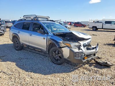 Czwarte zdjęcie samochodu z boku: 2024 SUBARU OUTBACK WILDERNESS VIN:4S4BTGUD8R3215011 - miniatura