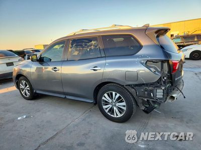 Drugie zdjęcie samochodu z przodu: 2019 NISSAN PATHFINDER S VIN:5N1DR2MN1KC598444 - miniatura