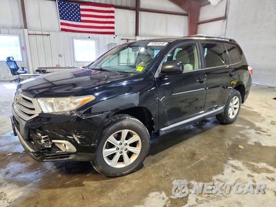 2012 TOYOTA HIGHLANDER BASE 5TDBK3EH0CS105805 - główne zdjęcie licytacji z USA - miniatura