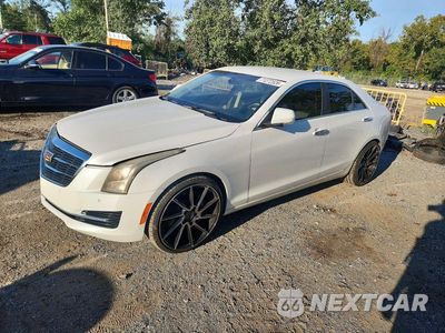 2016 CADILLAC ATS LUXURY 1G6AB5RX7G0112464 - główne zdjęcie licytacji z USA - miniatura