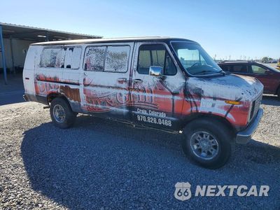 Czwarte zdjęcie samochodu z boku: 1983 FORD ECONOLINE E350 SUPER DUTY VIN:1FBHS31G2DHB39293 - miniatura