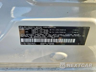 Zdjęcie 13 z 13 samochodu: 2016 TOYOTA RAV4 HV LIMITED VIN:JTMDJREV7GD031840 - miniatura