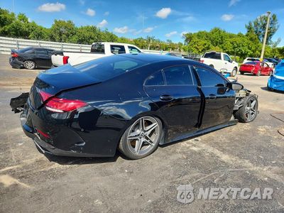Trzecie zdjęcie samochodu z tyłu: 2019 MERCEDES-BENZ CLS 450 4MATIC VIN:WDD2J5KB6KA042855 - miniatura