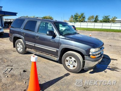 Czwarte zdjęcie samochodu z boku: 2005 CHEVROLET TAHOE VIN:1GNEK13T05J146841 - miniatura