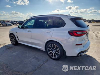 Drugie zdjęcie samochodu z przodu: 2022 BMW X5 XDRIVE45E VIN:5UXTA6C0XN9M84589 - miniatura