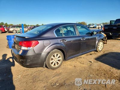 Trzecie zdjęcie samochodu z tyłu: 2012 SUBARU LEGACY 2.5I PREMIUM VIN:4S3BMBG66C3005449 - miniatura