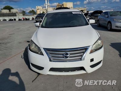 Piąte zdjęcie samochodu w środku: 2015 NISSAN SENTRA SV VIN:3N1AB7AP7FL655998 - miniatura