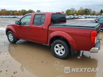Drugie zdjęcie samochodu z przodu: 2013 NISSAN FRONTIER S VIN:1N6AD0EV8DN741354 - miniatura