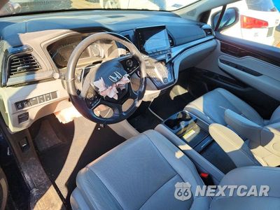 Zdjęcie 8 z 13 samochodu: 2020 HONDA ODYSSEY ELITE VIN:5FNRL6H98LB000533 - miniatura