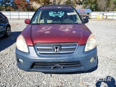 Piąte zdjęcie samochodu w środku: 2005 HONDA CR-V EX VIN:JHLRD78845C026334 - miniatura