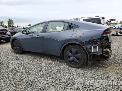 Drugie zdjęcie samochodu z przodu: 2024 TOYOTA PRIUS LE VIN:JTDADABU0R3008223 - miniatura