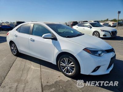 Czwarte zdjęcie samochodu z boku: 2015 TOYOTA COROLLA LE PLUS VIN:5YFBURHE3FP188240 - miniatura