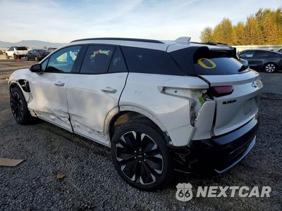 Drugie zdjęcie samochodu z przodu: 2024 CHEVROLET BLAZER RS VIN:3GNKDCRJ5RS173715 - miniatura