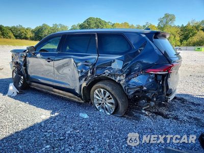 Drugie zdjęcie samochodu z przodu: 2026 TOYOTA GRAND HIGHLANDER PLATINUM VIN:5TDAAAB51TS146926 - miniatura