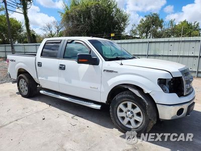 Czwarte zdjęcie samochodu z boku: 2013 FORD F150 SUPERCREW VIN:1FTFW1ET5DKE75235 - miniatura