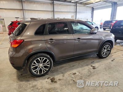 Trzecie zdjęcie samochodu z tyłu: 2019 MITSUBISHI OUTLANDER SPORT ES VIN:JA4AP3AU2KU015558 - miniatura