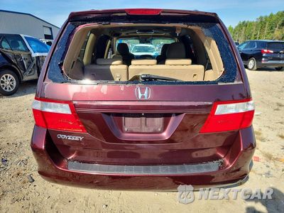 Zdjęcie 6 z 13 samochodu: 2007 HONDA ODYSSEY EXL VIN:5FNRL38767B417720 - miniatura