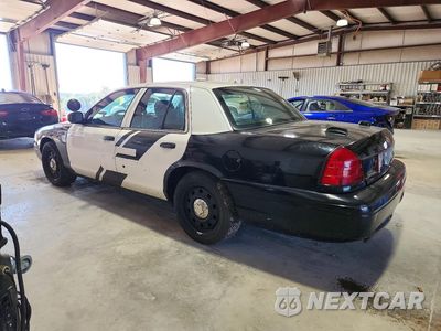 Drugie zdjęcie samochodu z przodu: 2010 FORD CROWN VICTORIA POLICE INTERCEPTOR VIN:2FABP7BVXAX102212 - miniatura