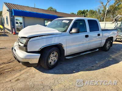 2006 CHEVROLET SILVERADO C1500 2GCEC13T161172110 - główne zdjęcie licytacji z USA - miniatura