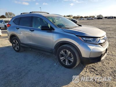 Czwarte zdjęcie samochodu z boku: 2018 HONDA CR-V LX VIN:2HKRW6H34JH218020 - miniatura