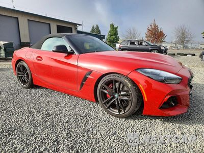 Czwarte zdjęcie samochodu z boku: 2025 BMW Z4 M40I VIN:WBAHF9C04SWY42371 - miniatura