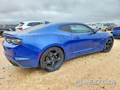 Trzecie zdjęcie samochodu z tyłu: 2019 CHEVROLET CAMARO LS VIN:1G1FB1RS2K0159175 - miniatura