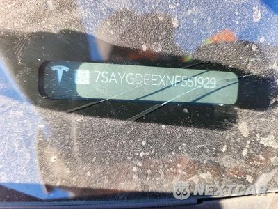 Zdjęcie 12 z 12 samochodu: 2022 TESLA MODEL Y VIN:7SAYGDEEXNF551929 - miniatura
