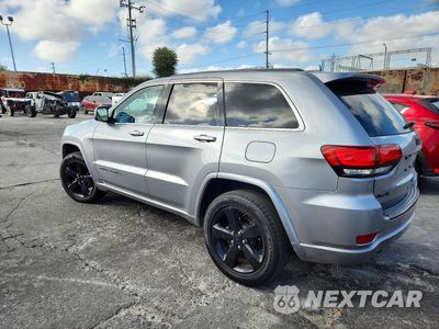 Drugie zdjęcie samochodu z przodu: 2015 JEEP GRAND CHEROKEE LAREDO VIN:1C4RJFAG7FC141786 - miniatura