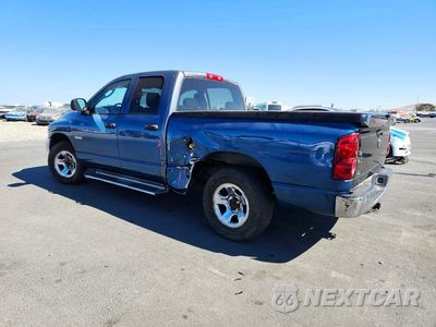 Drugie zdjęcie samochodu z przodu: 2007 DODGE RAM 1500 ST VIN:1D7HA18P07J630246 - miniatura