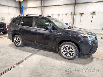 Czwarte zdjęcie samochodu z boku: 2019 SUBARU FORESTER PREMIUM VIN:JF2SKAGC0KH534470 - miniatura