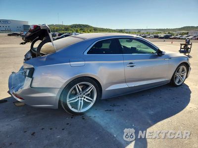 Trzecie zdjęcie samochodu z tyłu: 2019 AUDI A5 PREMIUM PLUS VIN:WAUTNAF50KA034022 - miniatura