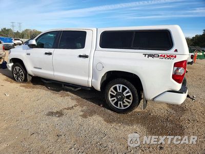 Drugie zdjęcie samochodu z przodu: 2018 TOYOTA TUNDRA CREWMAX SR5 VIN:5TFDW5F19JX722539 - miniatura