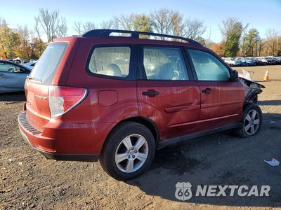 Trzecie zdjęcie samochodu z tyłu: 2010 SUBARU FORESTER XS VIN:JF2SH6BC0AH912403 - miniatura