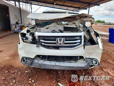 Piąte zdjęcie samochodu w środku: 2013 HONDA PILOT TOURING VIN:5FNYF4H95DB059712 - miniatura