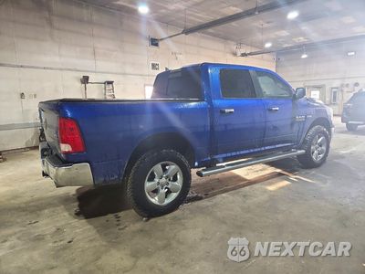 Trzecie zdjęcie samochodu z tyłu: 2016 RAM 1500 SLT VIN:1C6RR7LT8GS191412 - miniatura