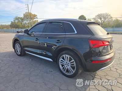 Drugie zdjęcie samochodu z przodu: 2019 AUDI Q5 PREMIUM PLUS VIN:WA1BNAFYXK2022389 - miniatura