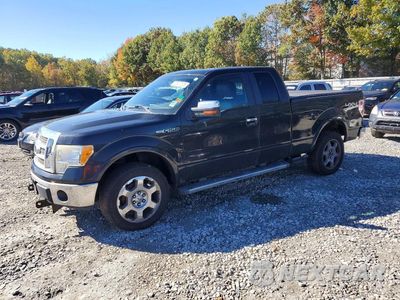 2010 FORD F150 SUPER CAB 1FTFX1EV4AFC87437 - główne zdjęcie licytacji z USA - miniatura