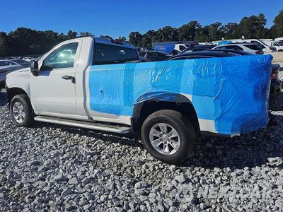 Drugie zdjęcie samochodu z przodu: 2026 CHEVROLET SILVERADO C1500 VIN:3GCNAAED0TG395138 - miniatura