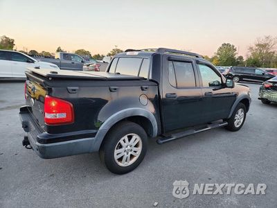 Trzecie zdjęcie samochodu z tyłu: 2010 FORD EXPLORER SPORT TRAC XLT VIN:1FMEU5BE3AUA33533 - miniatura