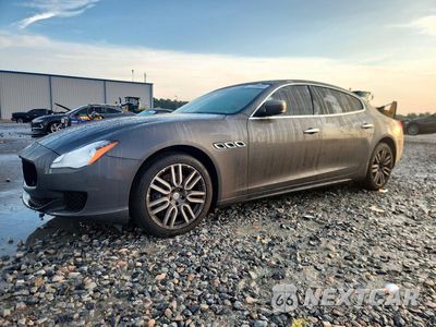 2015 MASERATI QUATTROPORTE S ZAM56RRA6F1130397 - główne zdjęcie licytacji z USA - miniatura