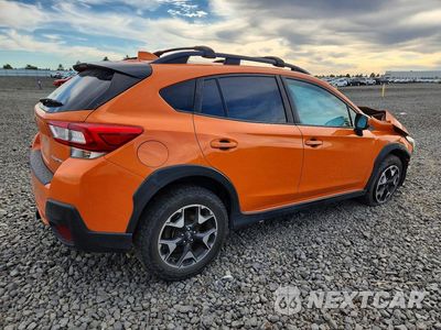 Trzecie zdjęcie samochodu z tyłu: 2019 SUBARU CROSSTREK PREMIUM VIN:JF2GTAEC1K8370118 - miniatura