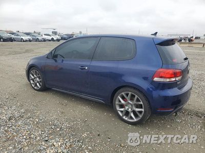 Drugie zdjęcie samochodu z przodu: 2013 VOLKSWAGEN GTI VIN:WVWFV7AJ8DW018468 - miniatura