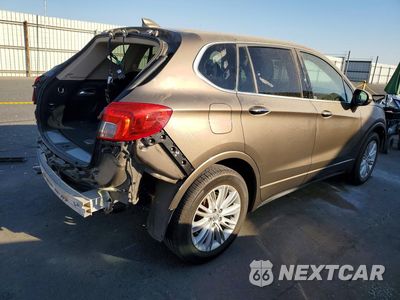 Trzecie zdjęcie samochodu z tyłu: 2017 BUICK ENVISION PREFERRED VIN:LRBFXASAXHD078791 - miniatura