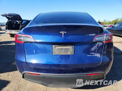 Zdjęcie 6 z 12 samochodu: 2021 TESLA MODEL Y VIN:5YJYGDEE5MF117798 - miniatura