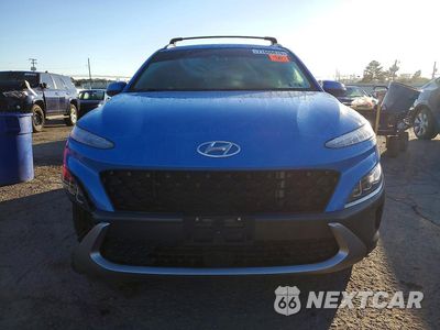 Piąte zdjęcie samochodu w środku: 2022 HYUNDAI KONA LIMITED VIN:KM8K5CA38NU851611 - miniatura